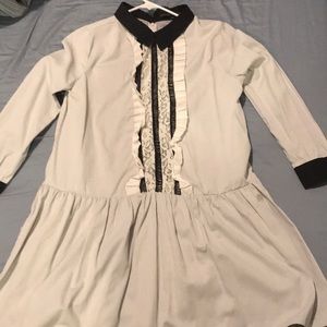 English Factory dress - sz small